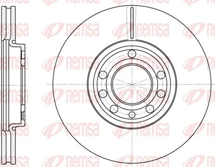 Remsa 6689.10 - Discofreno autozon.pro