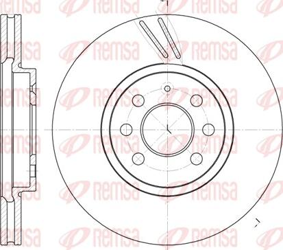 Remsa 6684.10 - Discofreno autozon.pro