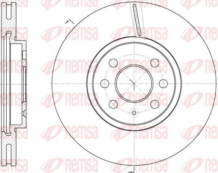 Remsa 6685.10 - Discofreno autozon.pro