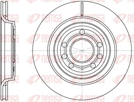 Remsa 6686.10 - Discofreno autozon.pro