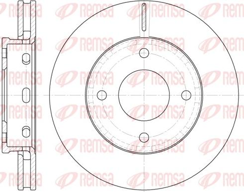 Remsa 6680.10 - Discofreno autozon.pro