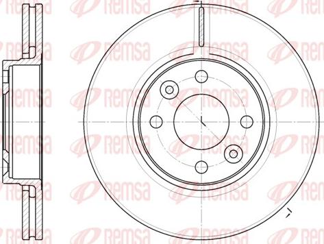 Remsa 6683.10 - Discofreno autozon.pro