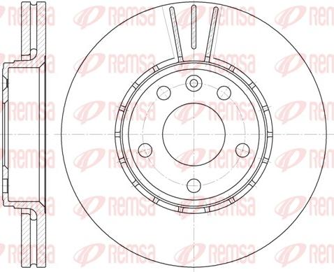 Remsa 6682.10 - Discofreno autozon.pro