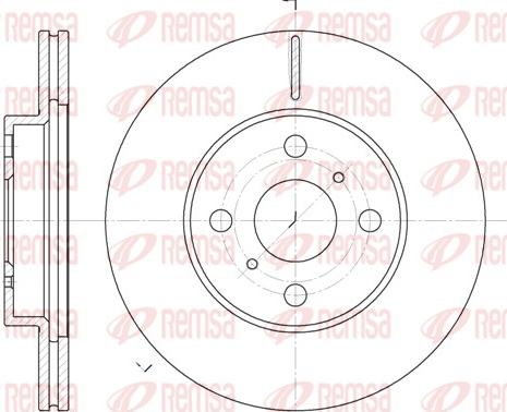 Remsa 6635.10 - Discofreno autozon.pro