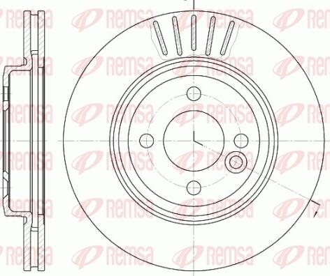 Remsa 6624.10 - Discofreno autozon.pro