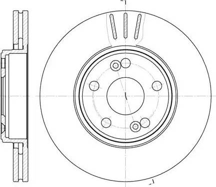 Remsa 6622.10 - Discofreno autozon.pro