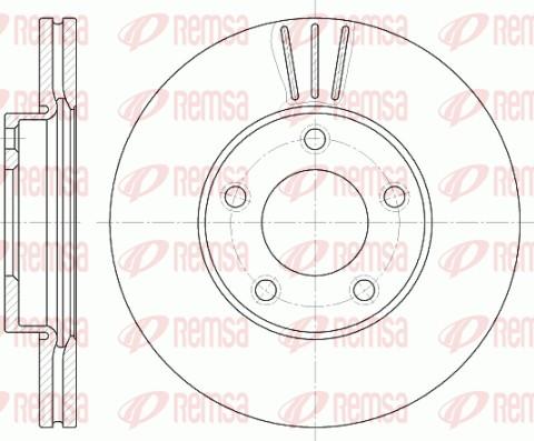 Remsa 6671.10 - Discofreno autozon.pro