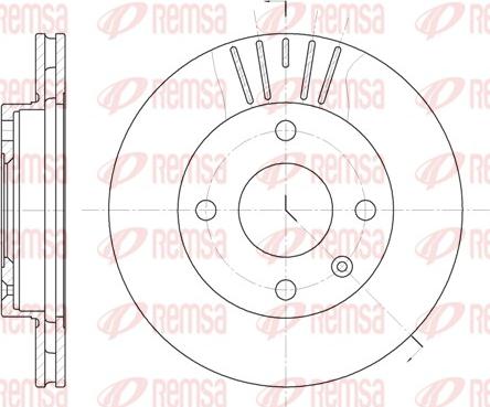 Remsa 6096.10 - Discofreno autozon.pro