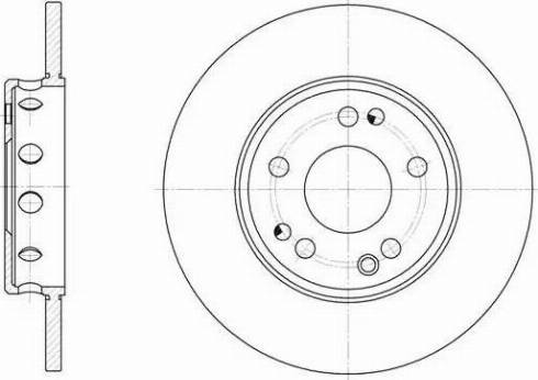 Remsa 6311.00 - Discofreno autozon.pro