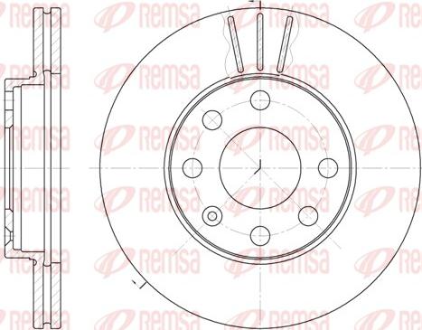 Remsa 6061.10 - Discofreno autozon.pro