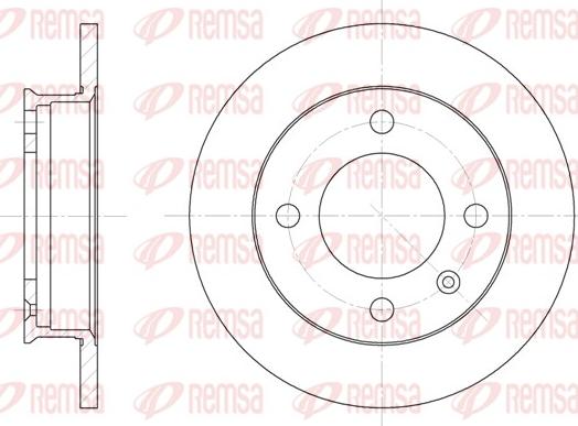 Remsa 6019.00 - Discofreno autozon.pro