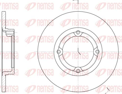 Remsa 6014.00 - Discofreno autozon.pro