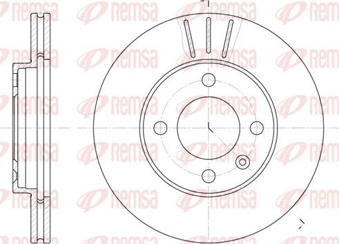 Remsa 6084.10 - Discofreno autozon.pro