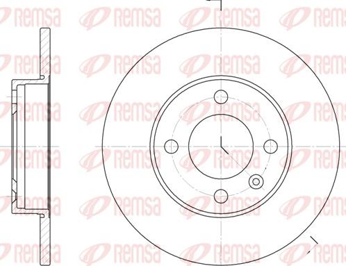 Remsa 6086.00 - Discofreno autozon.pro