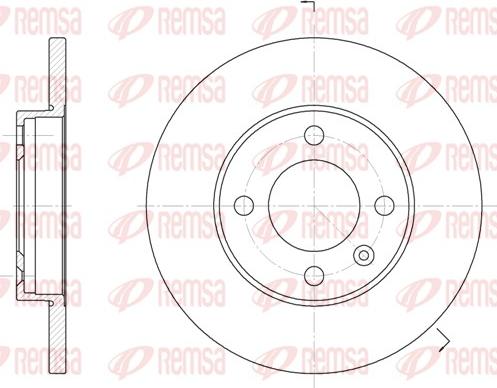 Remsa 6088.01 - Discofreno autozon.pro