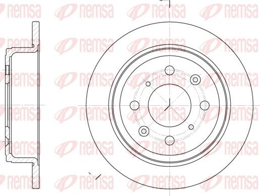 Remsa 6083.00 - Discofreno autozon.pro