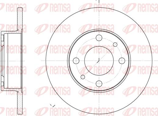 Remsa 6030.00 - Discofreno autozon.pro