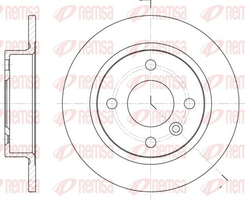 Remsa 6032.00 - Discofreno autozon.pro