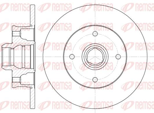 Remsa 6024.00 - Discofreno autozon.pro