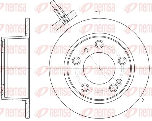 Remsa 6020.00 - Discofreno autozon.pro