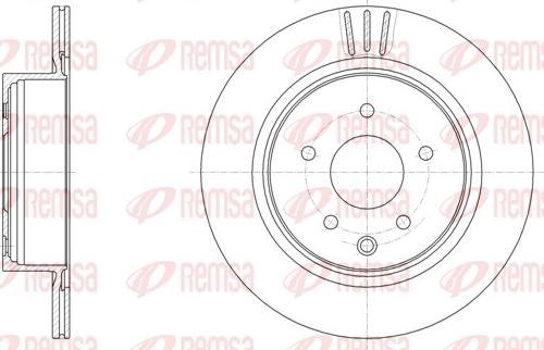 Remsa 61991.10 - Discofreno autozon.pro