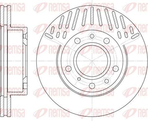 Remsa 61997.10 - Discofreno autozon.pro