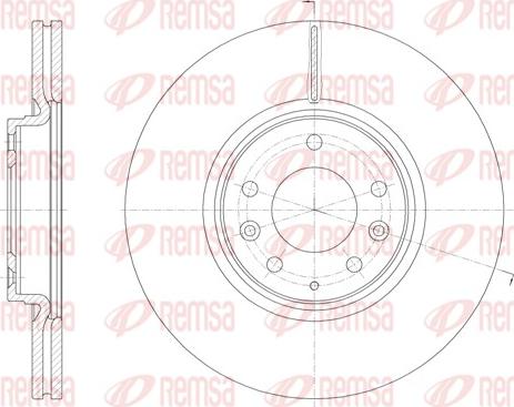 Remsa 61949.10 - Discofreno autozon.pro