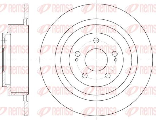 Remsa 61941.00 - Discofreno autozon.pro