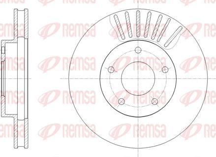 Remsa 61954.10 - Discofreno autozon.pro