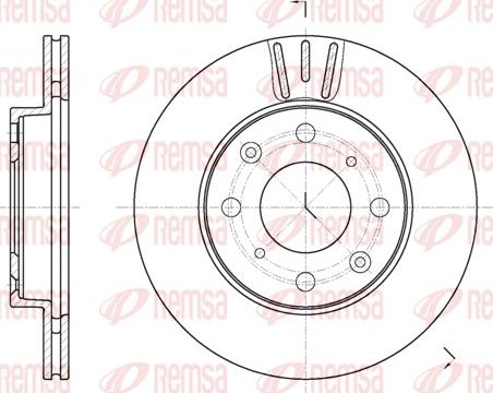 Remsa 61951.10 - Discofreno autozon.pro