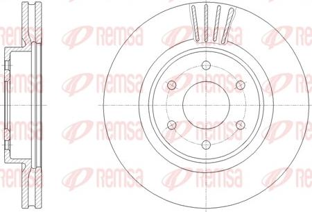 Remsa 61963.10 - Discofreno autozon.pro