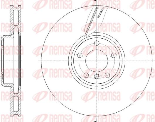 Remsa 61905.10 - Discofreno autozon.pro