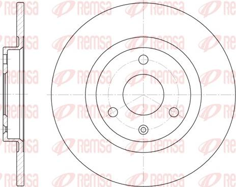 Remsa 6190.00 - Discofreno autozon.pro