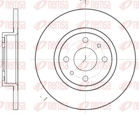 Remsa 6191.00 - Discofreno autozon.pro