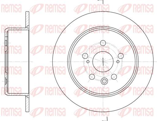 Remsa 61934.00 - Discofreno autozon.pro