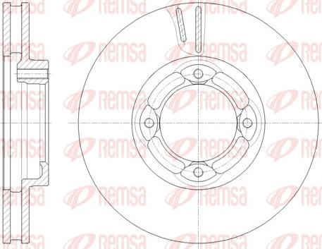 Remsa 61926.10 - Discofreno autozon.pro