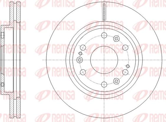 Remsa 61921.10 - Discofreno autozon.pro