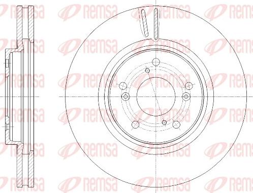 Remsa 61977.10 - Discofreno autozon.pro