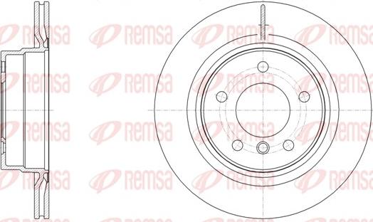 Remsa 61495.10 - Discofreno autozon.pro