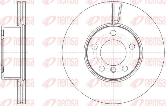 Remsa 61496.10 - Discofreno autozon.pro