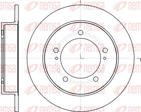 Remsa 61490.00 - Discofreno autozon.pro