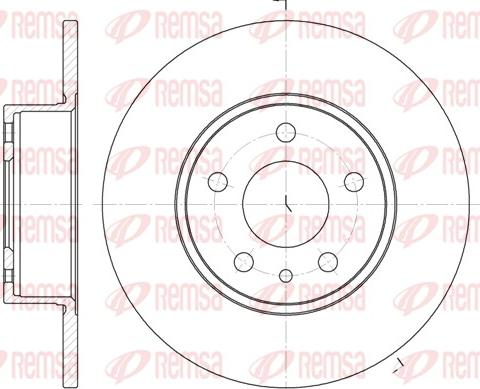 Remsa 6149.00 - Discofreno autozon.pro