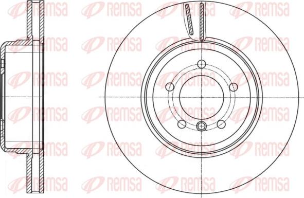 Remsa 61491.10 - Discofreno autozon.pro