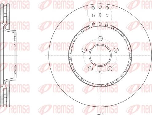 Remsa 61493.10 - Discofreno autozon.pro