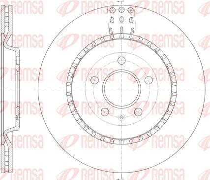 Remsa 61492.10 - Discofreno autozon.pro