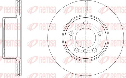 Remsa 61449.10 - Discofreno autozon.pro