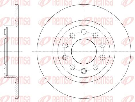 Remsa 61445.00 - Discofreno autozon.pro