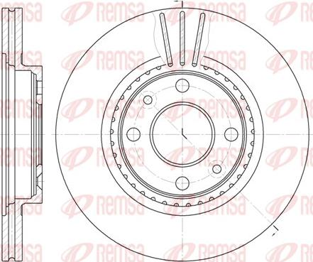 Remsa 6144.10 - Discofreno autozon.pro