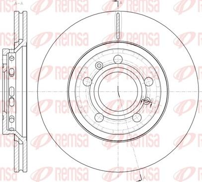 Remsa 61447.10 - Discofreno autozon.pro