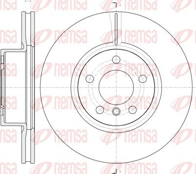 Remsa 61454.10 - Discofreno autozon.pro